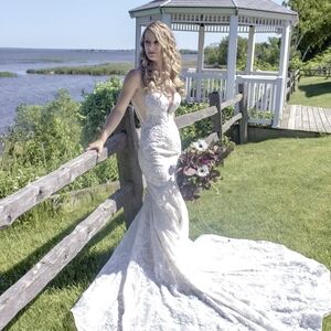 Martina Liana Wedding Dress- size 1